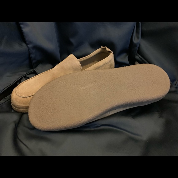 American Eagle Suede Crepe Sole Loafers Size 12M - Picture 5 of 7